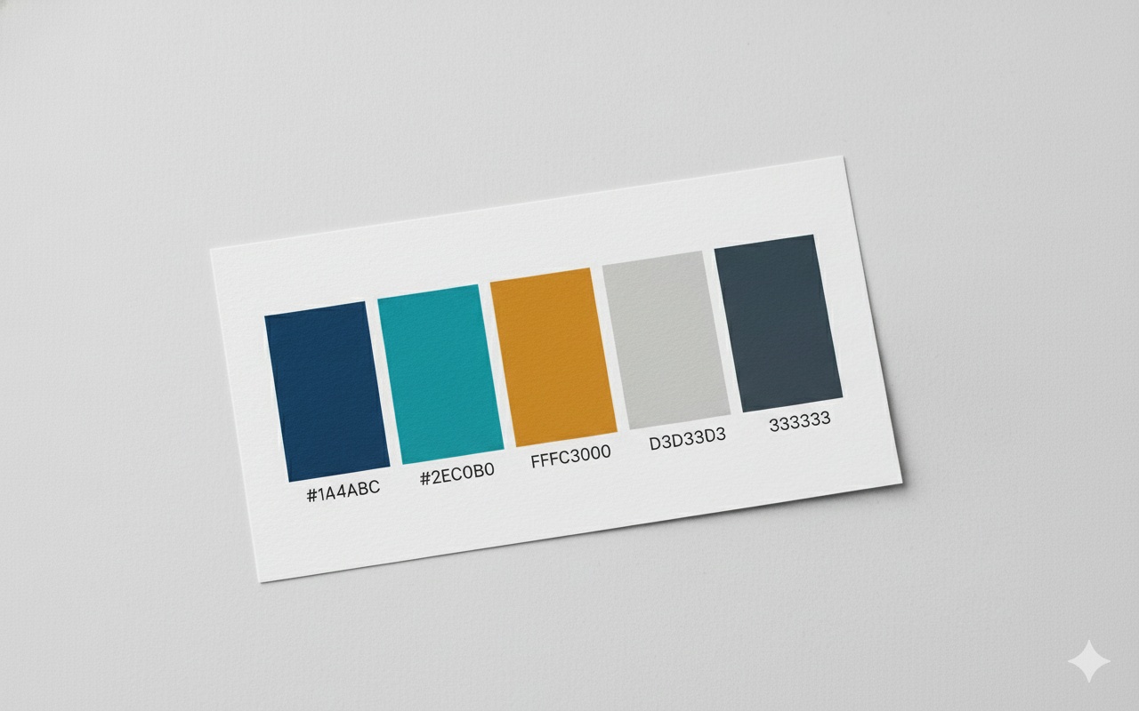 Palette couleurs
