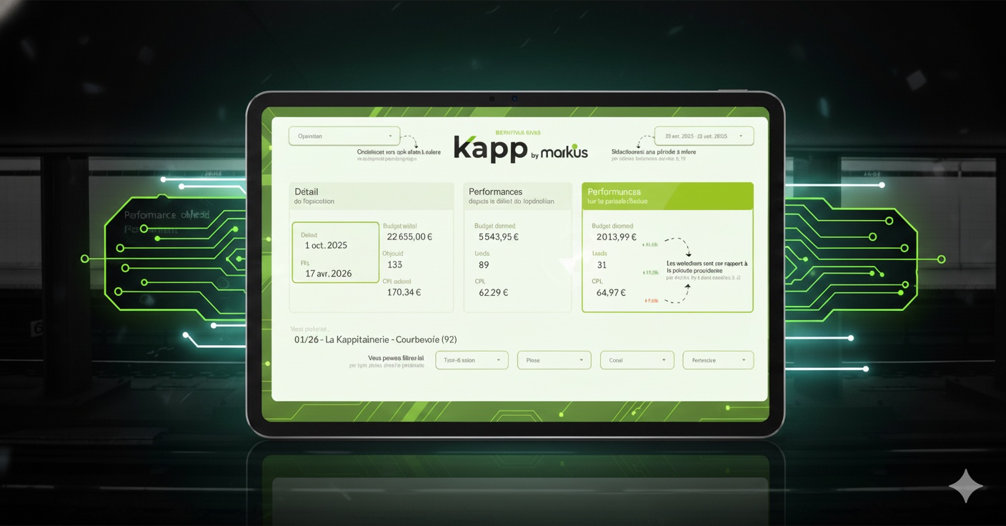 Dashboard Kapp