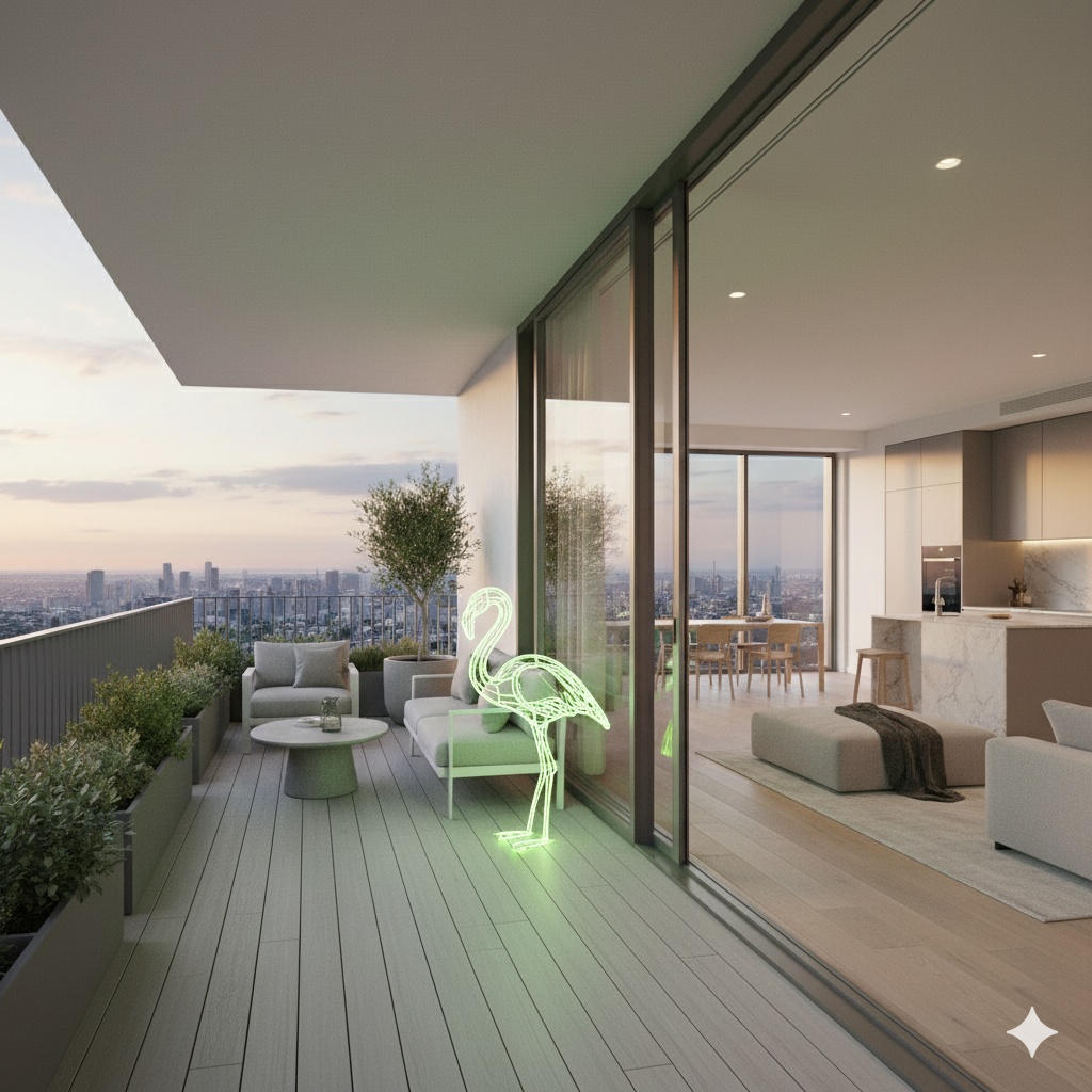 Appartement Résidence Lumière